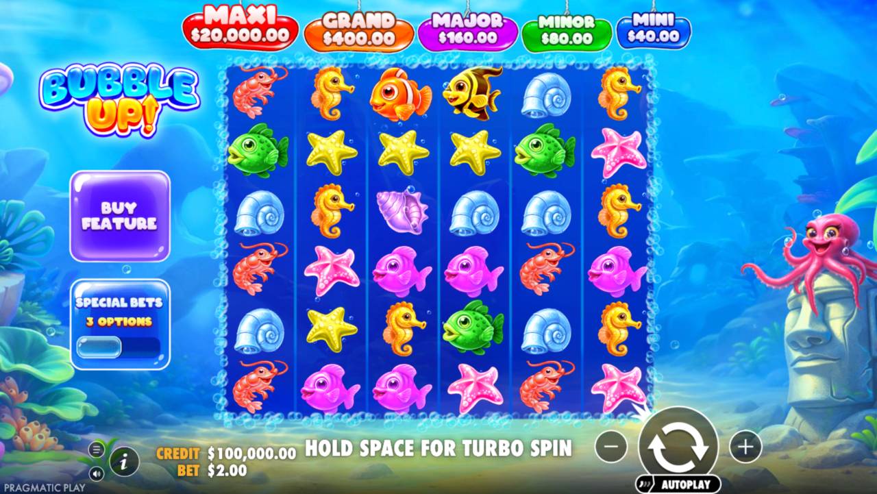 Bubble Up (Pragmatic Play) Image 1